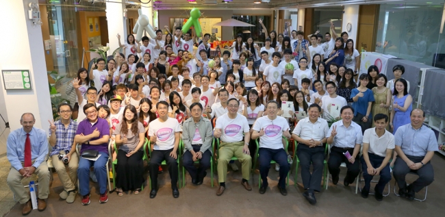 闭幕式大合照-新