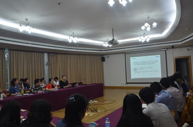 研究生辅导员研修班举办大数据与管理革新探索专题讲座
