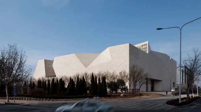 山东省美术馆-彩色图片04