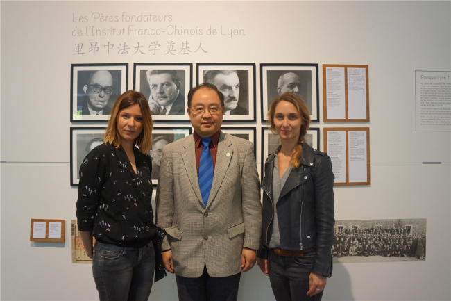 20170508 法国里昂新中法大学