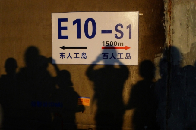 港珠澳大桥隧道内 港珠澳大桥隧道内