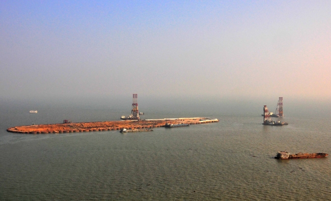 人工岛雏形 人工岛雏形